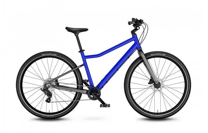 Rower dziecięcy WOOM Explore 6 Niebieski