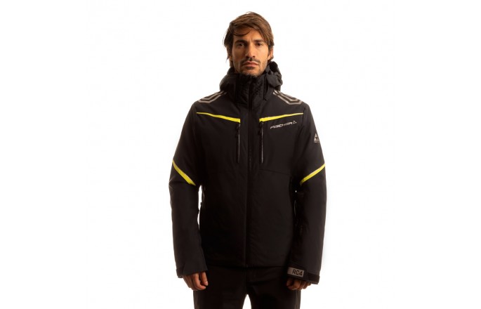 Kurtka FISCHER RC4 Czarna