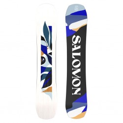 Deska snowboardowa SALOMON Rumble Fish Biała 2025 - wrosport.pl