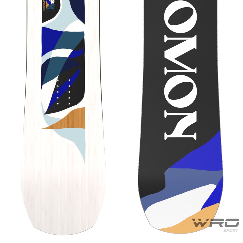 Deska snowboardowa SALOMON Rumble Fish Biała 2025 - wrosport.pl