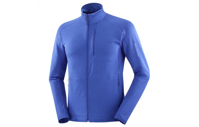 Bluza SALOMON Essential Niebieska