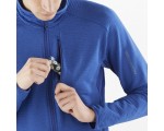 Bluza SALOMON Essential Niebieska