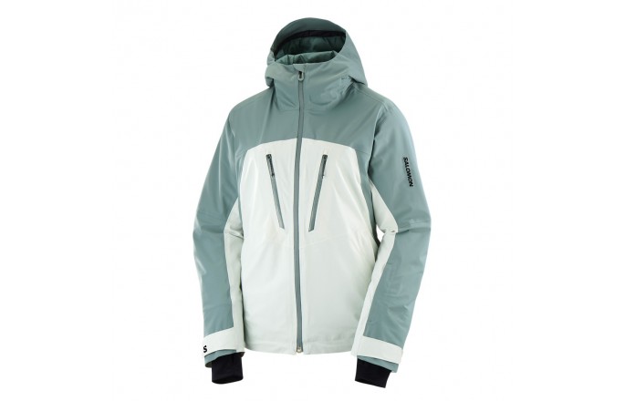 Kurtka SALOMON Brilliant Mglisty Błękit - Wrosport.pl