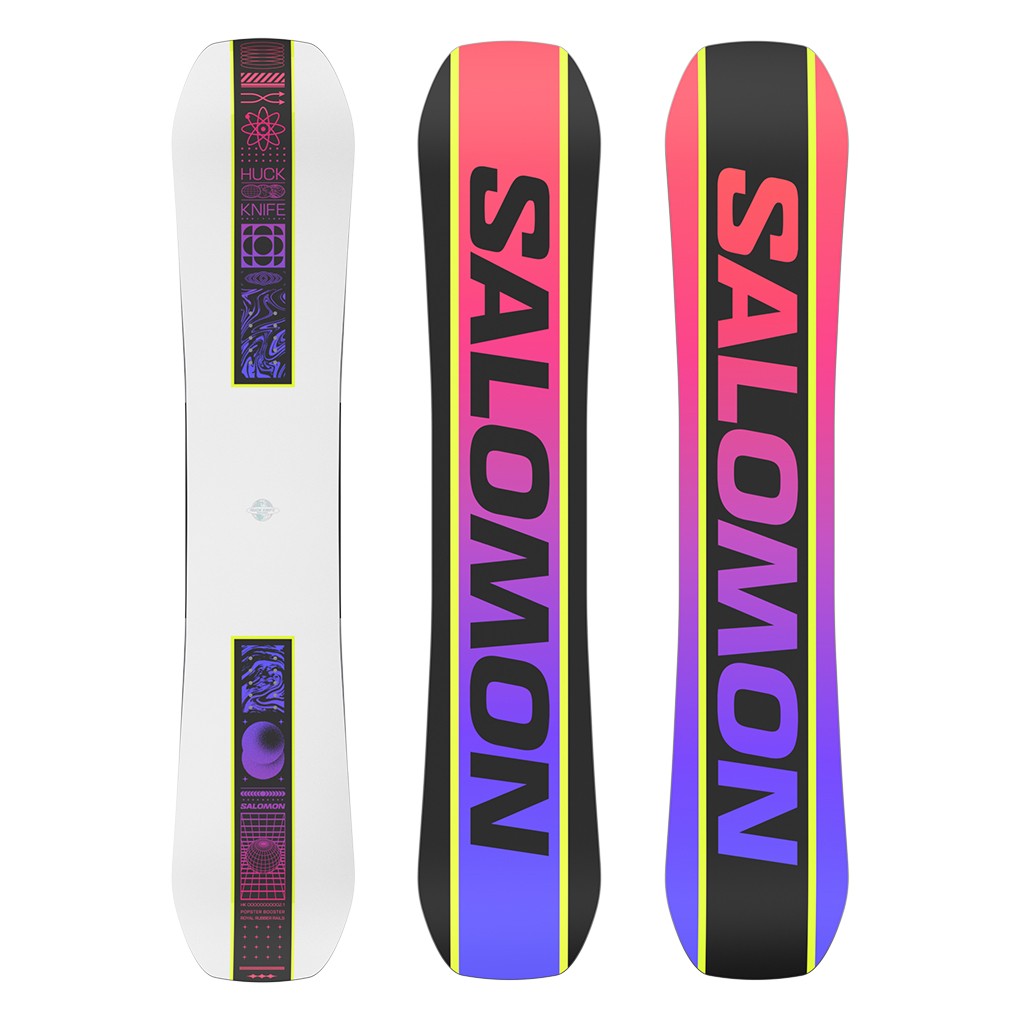 スノーボード SALOMON HUCK KNIFE 155 deska-snowboardowa-salomon-