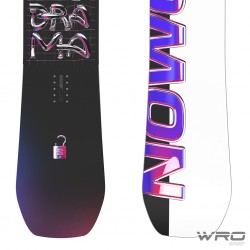 Deska snowboardowa SALOMON No Drama Czarna 2025 - wrosport.pl