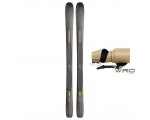 Narty HEAD Crux 87 Pro + Crux 87 Touring Skins 2025