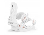 Wiązania snowboardowe UNION Trilogy Białe 2025