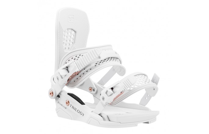 Wiązania snowboardowe UNION Trilogy Białe 2025