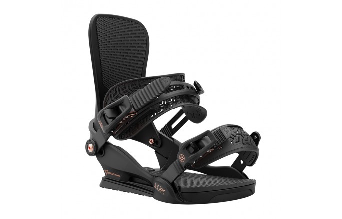 Wiązania snowboardowe UNION Juliet Czarne 2025