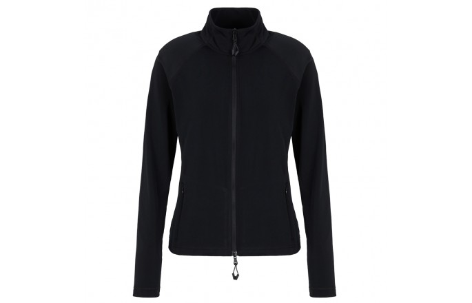 Bluza EA7 EMPORIO ARMANI Kitzbuhel Powerstretch Czarna