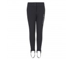 Legginsy EA7 EMPORIO ARMANI Kitzbuhel Softshell Czarne