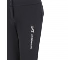 Legginsy EA7 EMPORIO ARMANI Kitzbuhel Softshell Czarne
