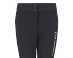 Legginsy EA7 EMPORIO ARMANI Kitzbuhel Softshell Czarne