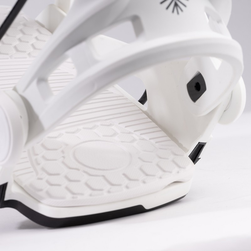Fixations De Snowboard Nidecker Flow Fenix - Tout-terrain, Dureté Moyenne, Neuves Pour Débutants, Unisexe