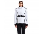 Kurtka EA7 EMPORIO ARMANI St. Moritz Fashion JKT Biała