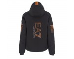 Kurtka EA7 EMPORIO ARMANI Kitzbuhel Protectum Logo JKT Czarna