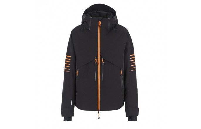 Kurtka EA7 EMPORIO ARMANI Kitzbuhel Protectum Logo JKT Czarna