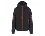 Kurtka EA7 EMPORIO ARMANI Kitzbuhel Protectum Logo JKT Czarna