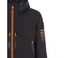 Kurtka EA7 EMPORIO ARMANI Kitzbuhel Protectum Logo JKT Czarna