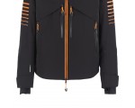 Kurtka EA7 EMPORIO ARMANI Kitzbuhel Protectum Logo JKT Czarna