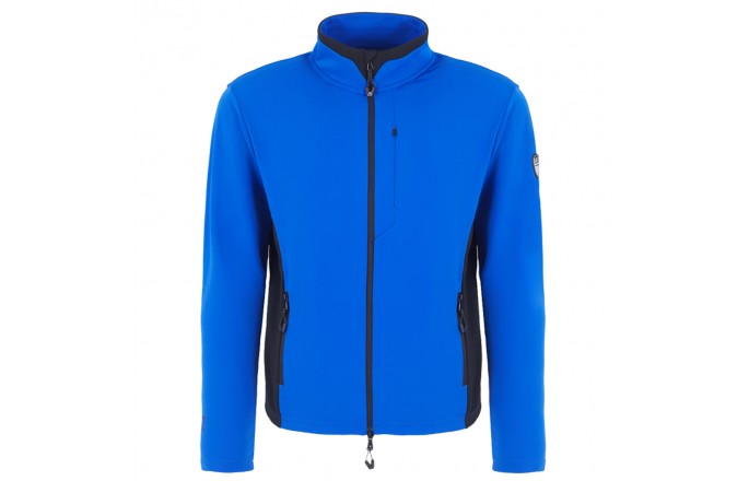 Bluza EA7 EMPORIO ARMANI Kitzbuhel Powerstretch Niebieska