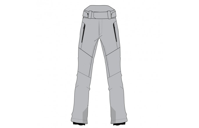 Spodnie EA7 EMPORIO ARMANI Cortina Toray Szare