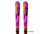 Narty SALOMON Lux JR S + C5 GW 2025