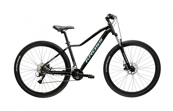 Rower górski MTB KROSS Lea 3.0 Czarny 27,5"