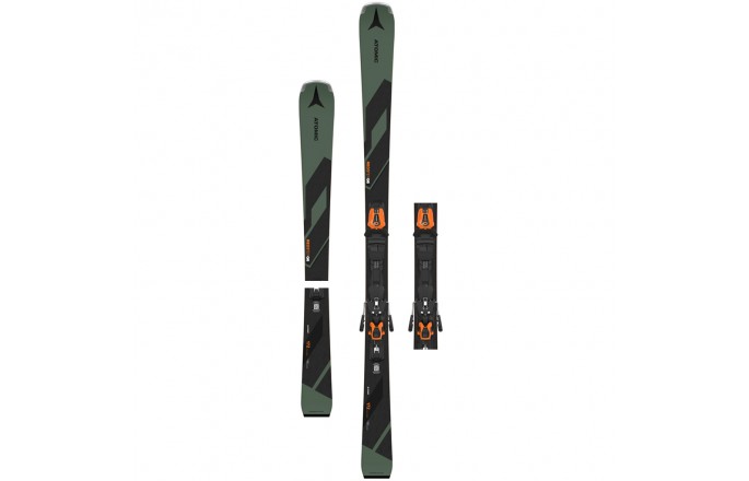 Narty ATOMIC Redster Q6 + MI 12 GW 2026