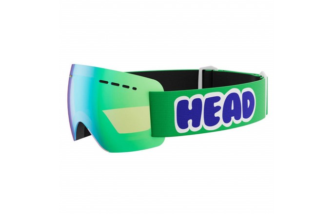 Gogle HEAD Solar FMR Jr Zielone
