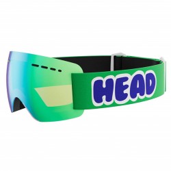 Gogle HEAD Solar FMR Jr Zielone
