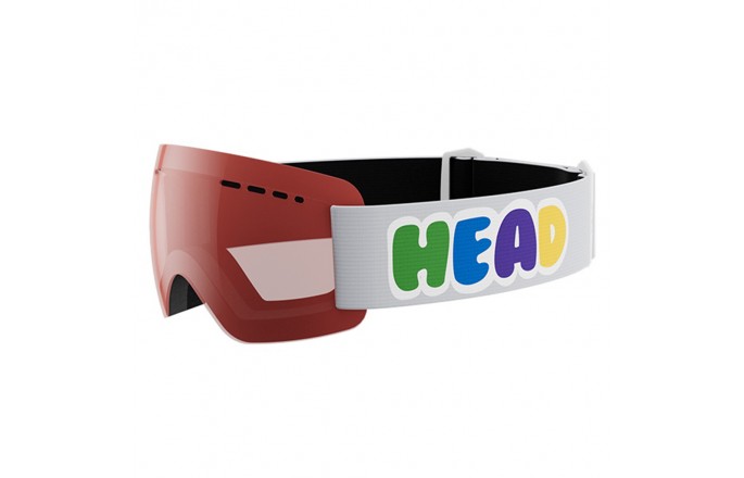 Gogle HEAD Solar FMR Jr Białe