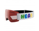 Gogle HEAD Solar FMR Jr Białe