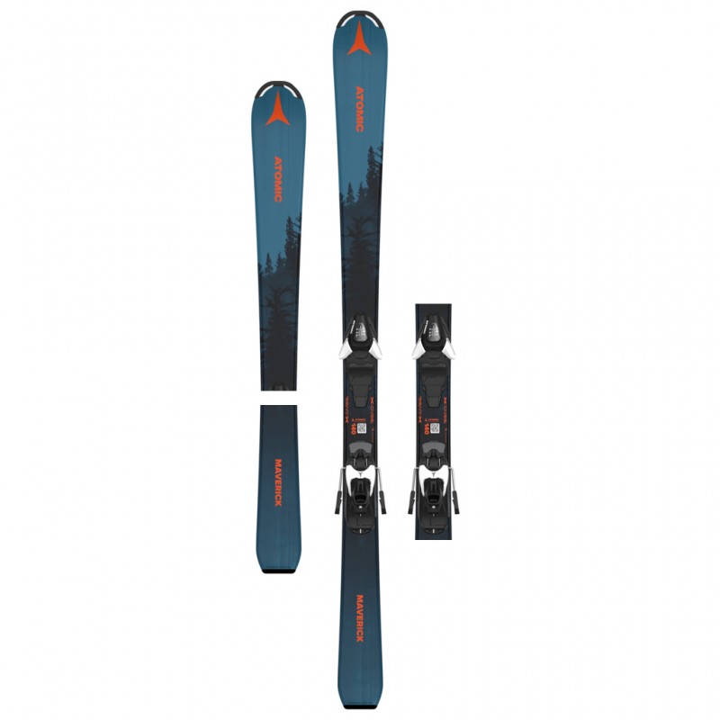 Narty ATOMIC Maverick JR 130-150 + C 5 GW 2025/2026 - Wrosport.pl