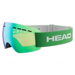 Gogle HEAD Solar FMR Zielone