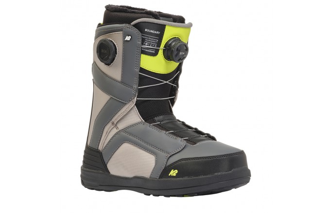 Buty snowboardowe K2 Boundary Szare 2025