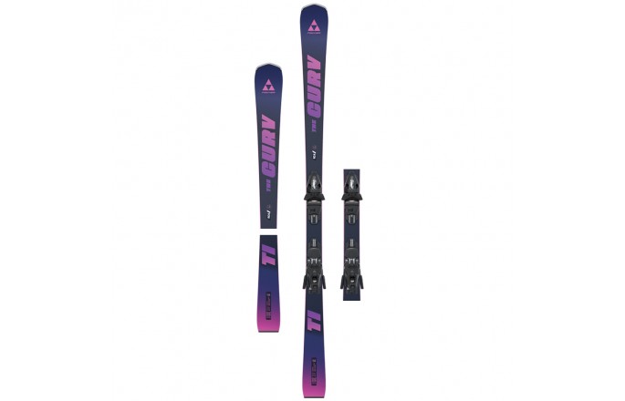 Narty FISCHER RC4 The Curv TI + RS 10 2026