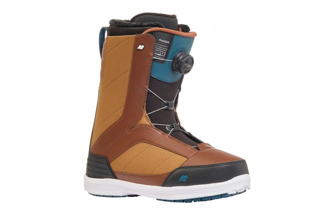Buty snowboardowe K2 Raider Brązowe 2025