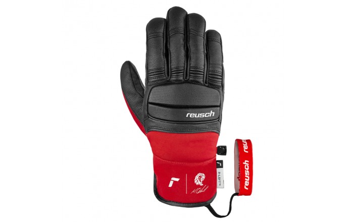 Rękawice narciarskie REUSCH Marco Odermatt Czerwone