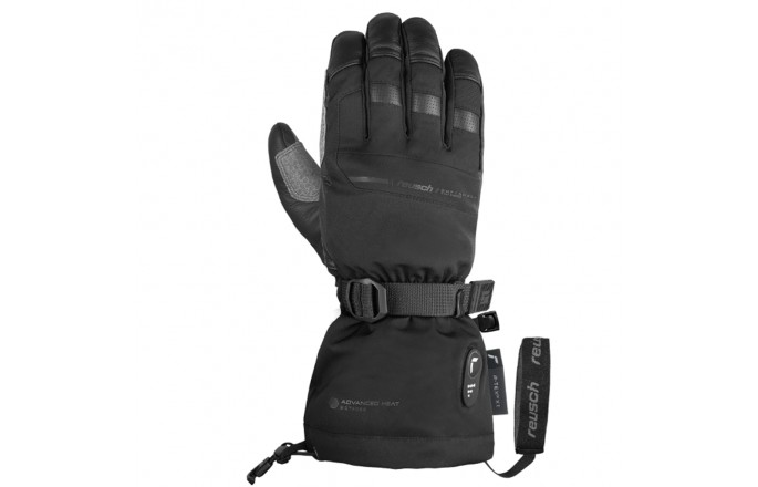 Rękawice narciarskie REUSCH Advanced Heat R-TEX XT Czarne