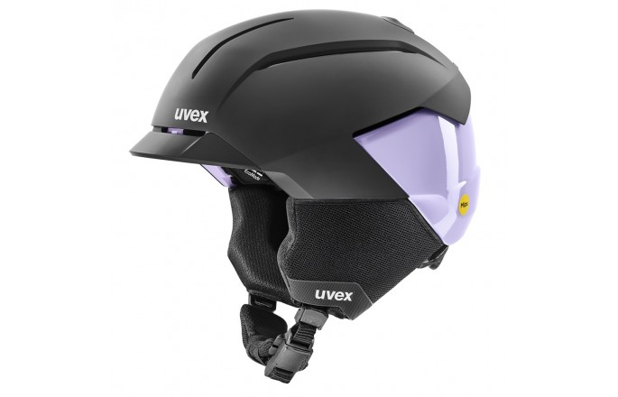Kask narciarski UVEX Levitate MIPS Fioletowy