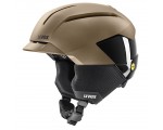 Kask narciarski UVEX Levitate MIPS Brązowy