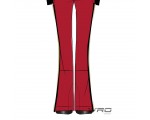 Kombinezon EA7 EMPORIO ARMANI Kitzbuhel Softshell Czerwony