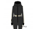 Kombinezon EA7 EMPORIO ARMANI Kitzbuhel Softshell Czarny