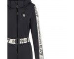 Kombinezon EA7 EMPORIO ARMANI Kitzbuhel Softshell Czarny
