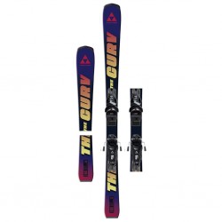 Narty FISCHER The Curv JR (70-120) + FS 4 CA 2026