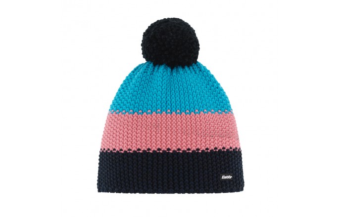 Czapka EISBÄR Star Pompon MÜ SKA Granatowa