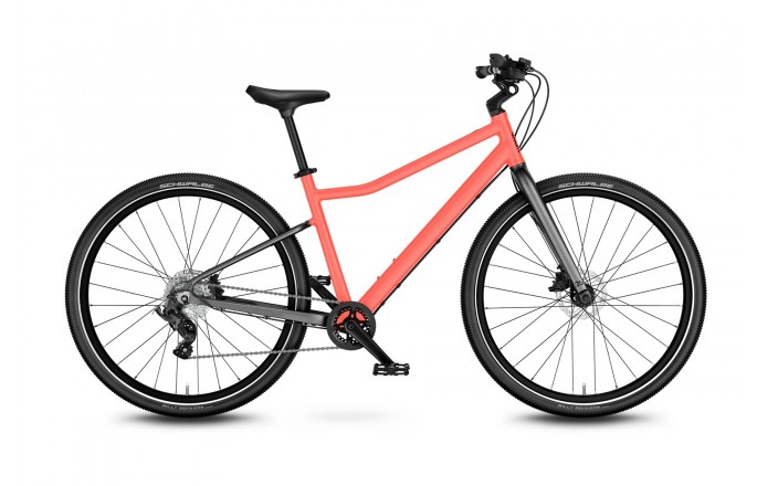 Rower dziecięcy WOOM Explore 6 Koralowy