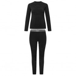 Komplet bielizny VIKING Gaja Bamboo Czarny