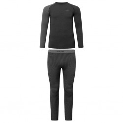 Komplet bielizny VIKING Mounti Merino Szary